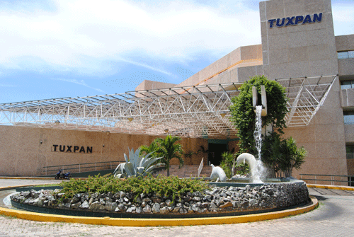 entrada hotel Tuxpan Varadero