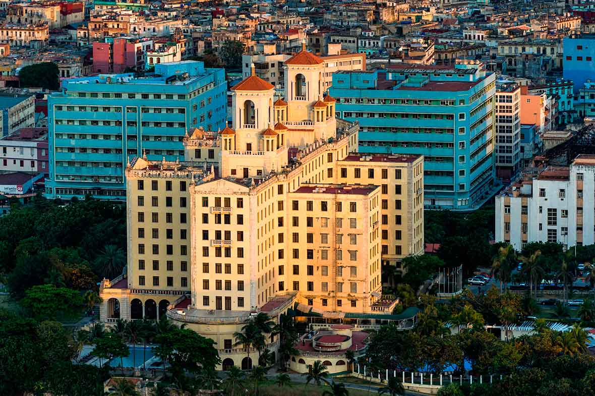Hotel Nacional de Cuba. Habana