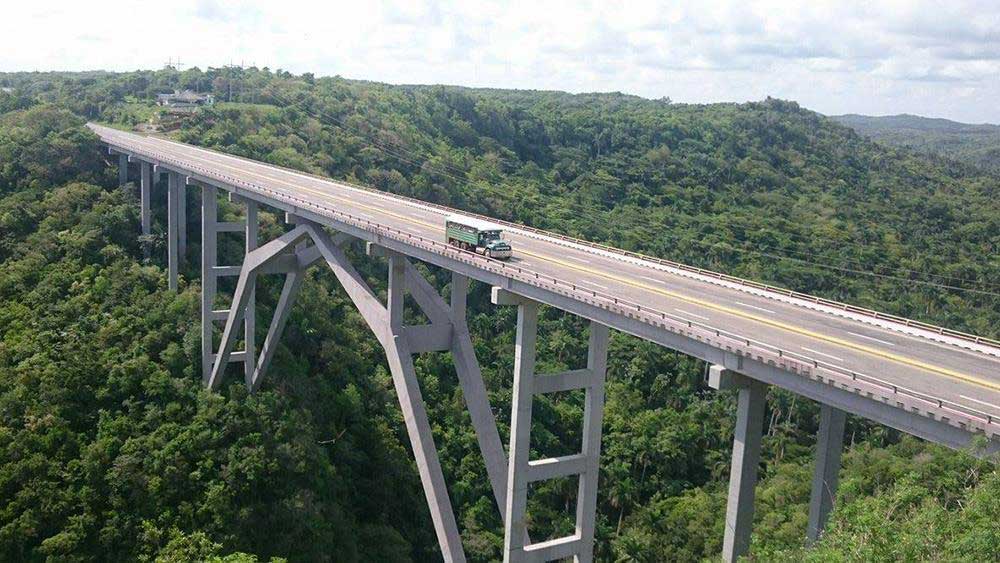 Puente de Bacunayagua. Matanzas. Cuba
