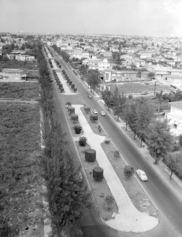 Quinta Avenida, principio siglo XX. Habana